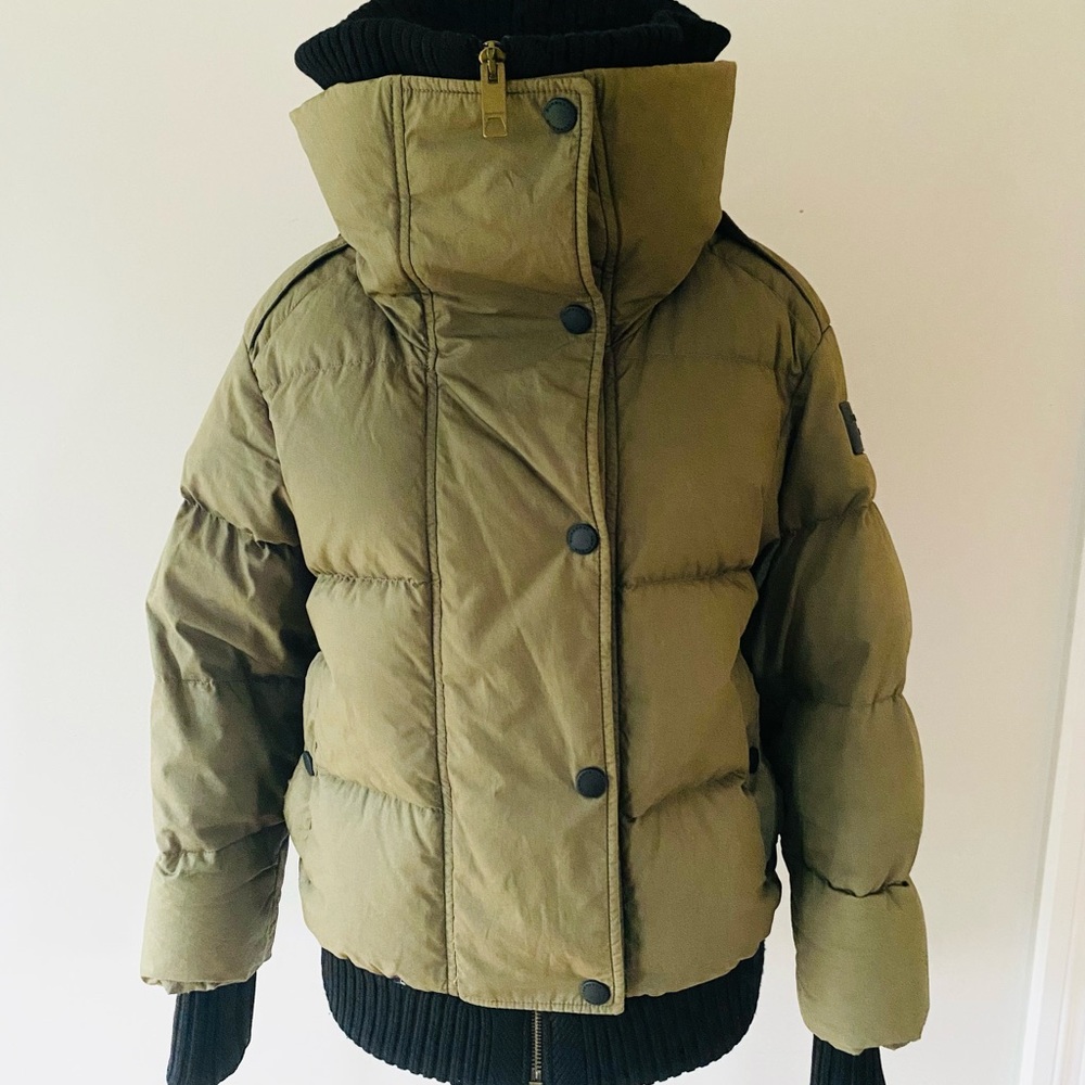 Burberry oversized down bomber